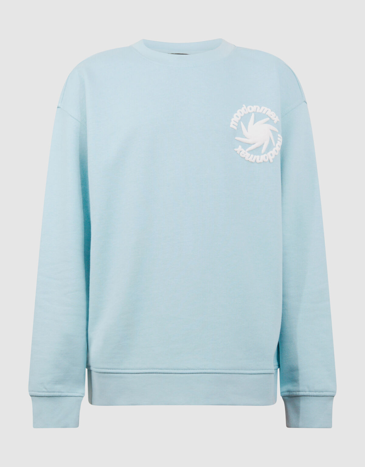 Mood Artwork Sweater Hellblau SHOEBY BOYS