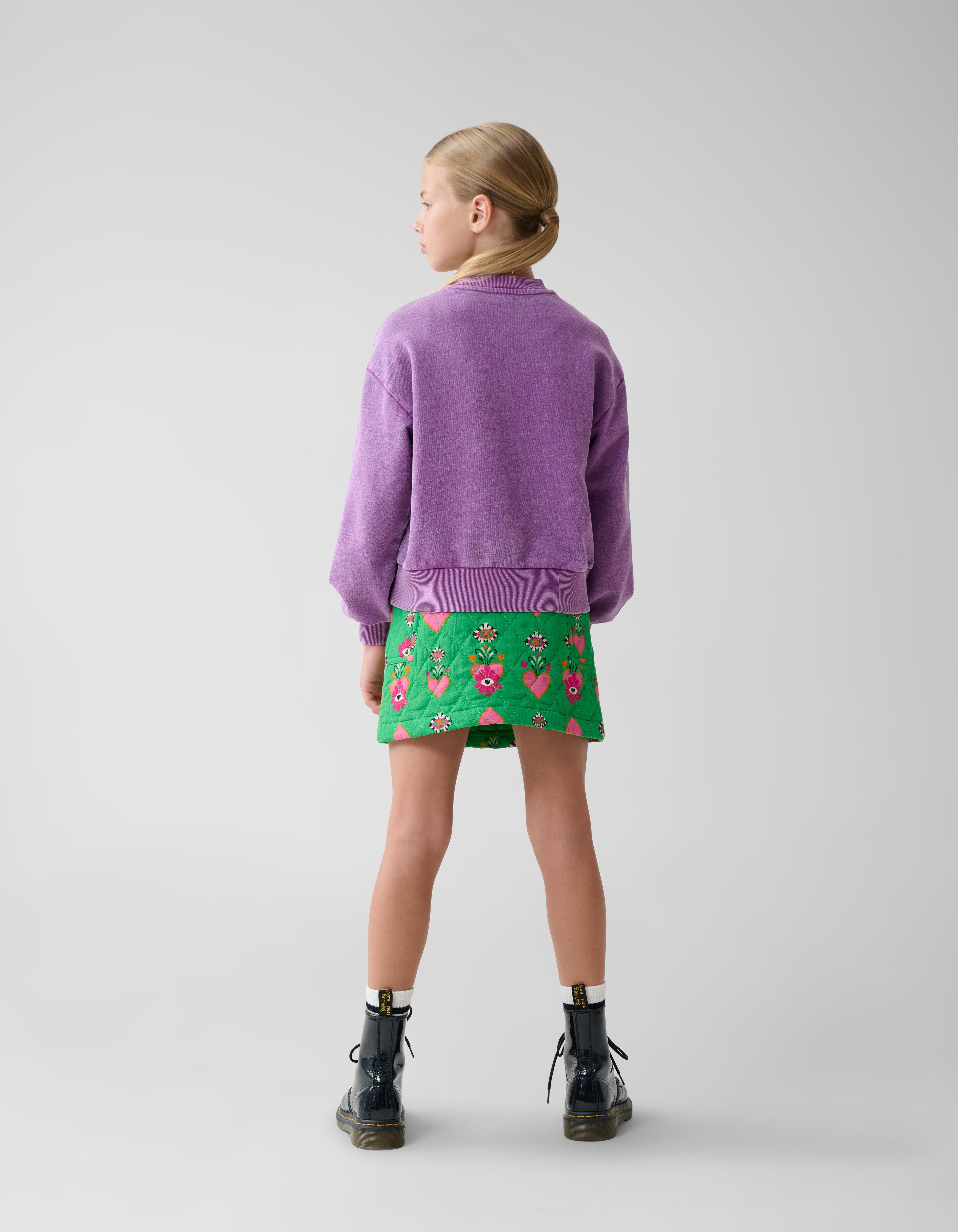 Artwork Pullover Lila von Lizzy SHOEBY GIRLS