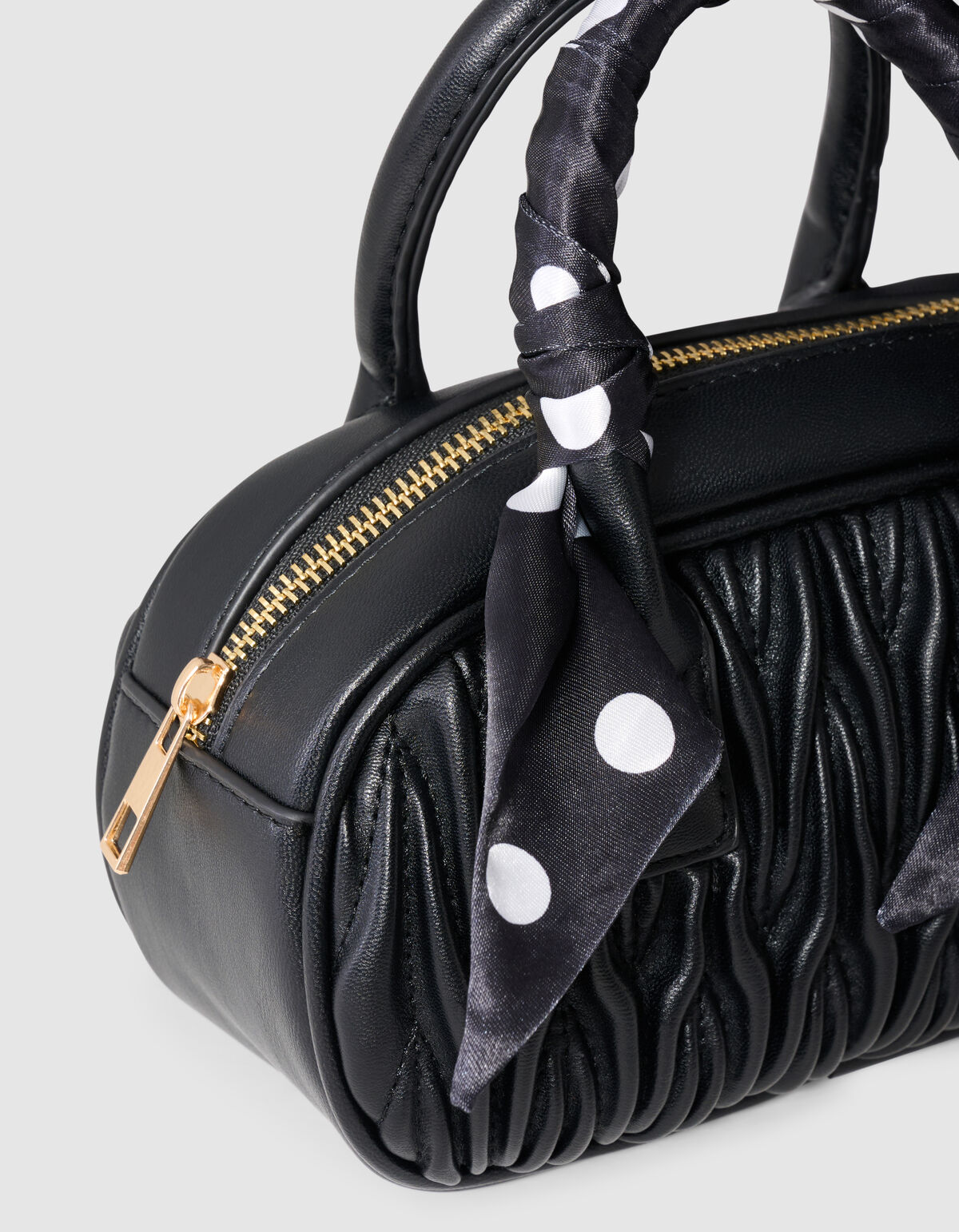 Scarf Crinkle Tasche Schwarz SHOEBY ACCESSOIRES