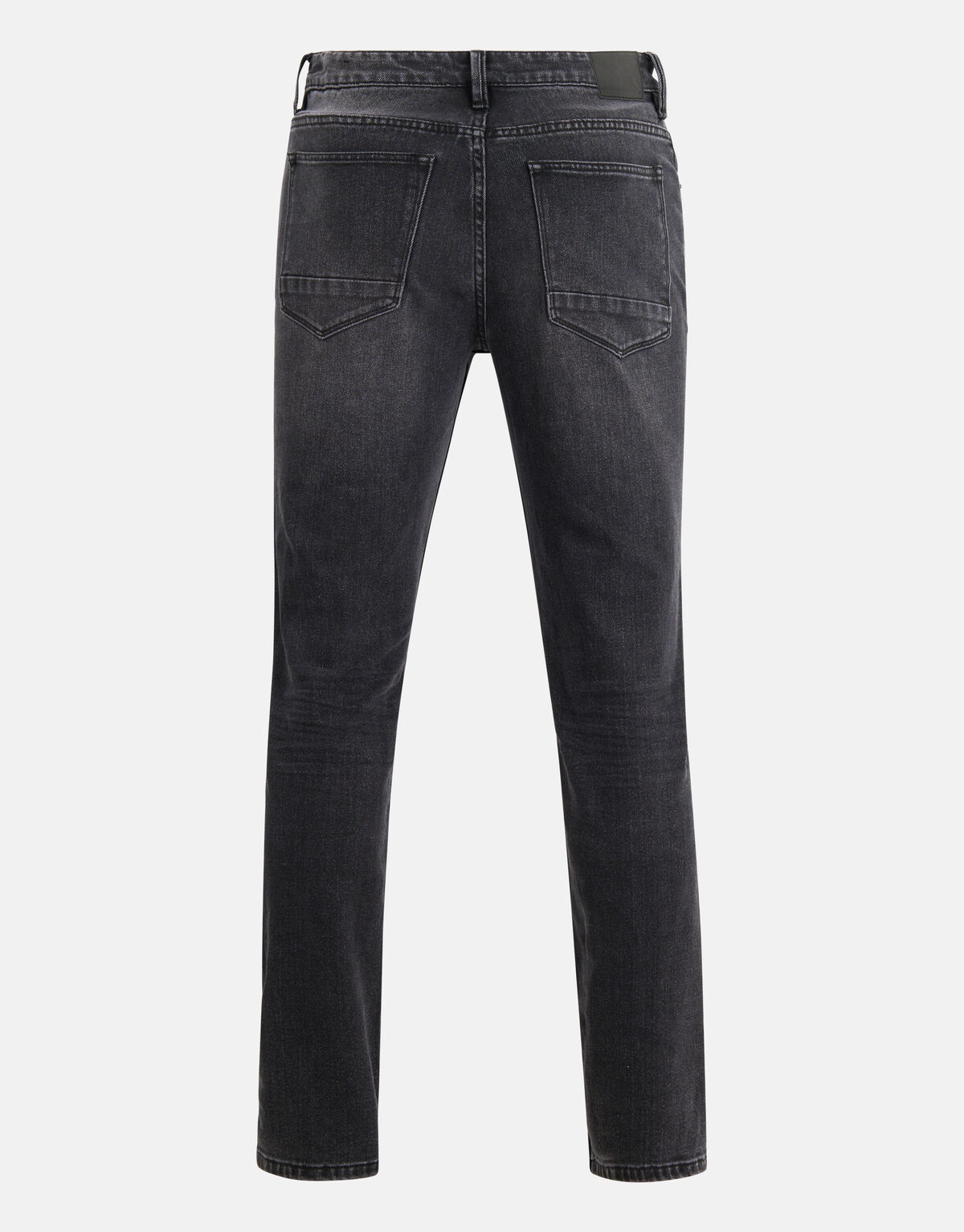Gewaschene Straight Jeans Schwarz L34 SHOEBY MEN