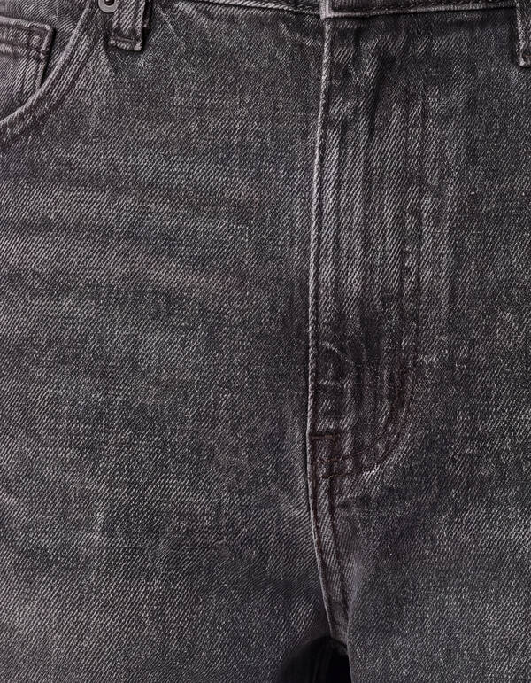 Slim Straight Fit Jeans Dunkelgrau L34 SHOEBY MEN