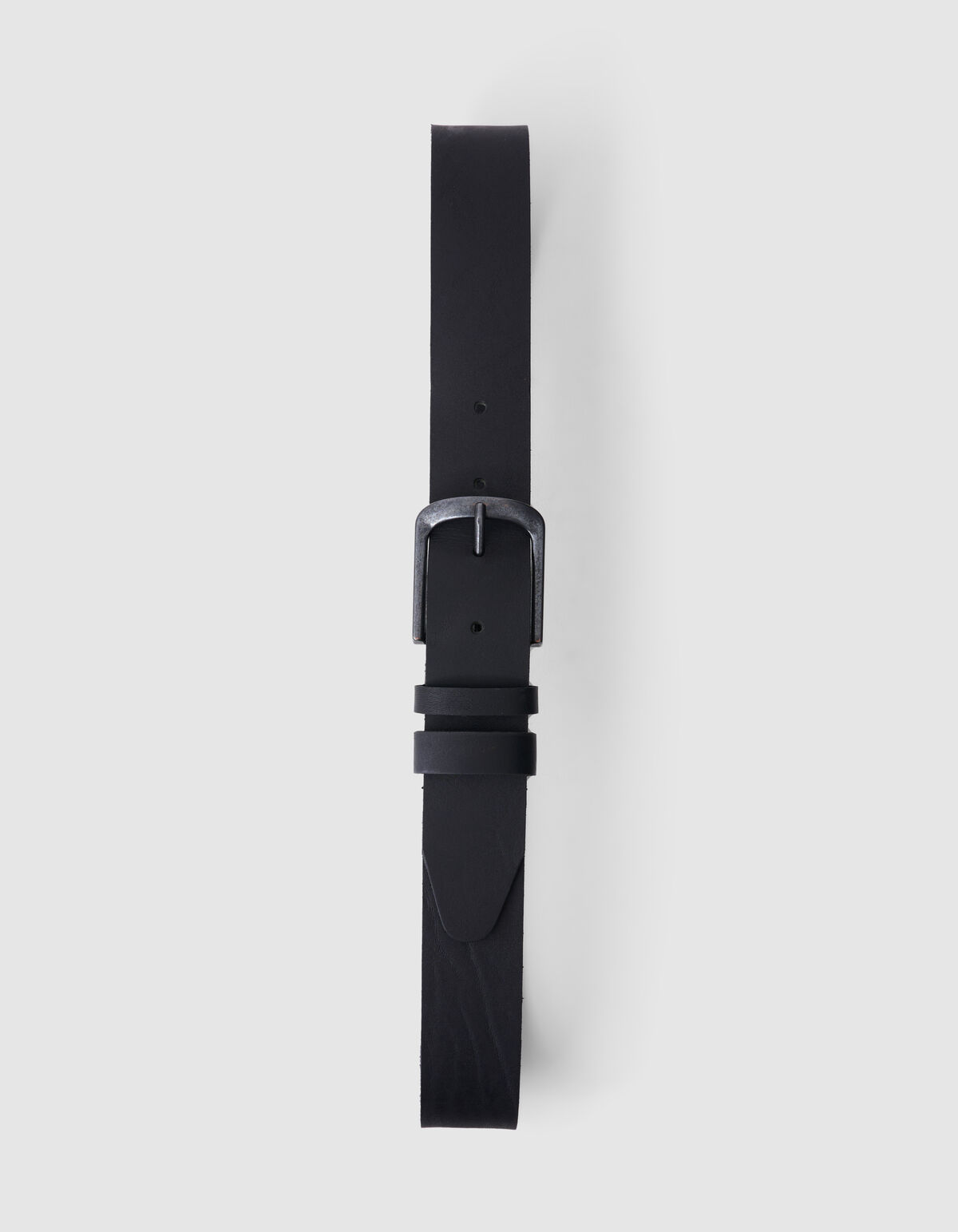 Lederg&uuml;rtel Schwarz SHOEBY ACCESSOIRES
