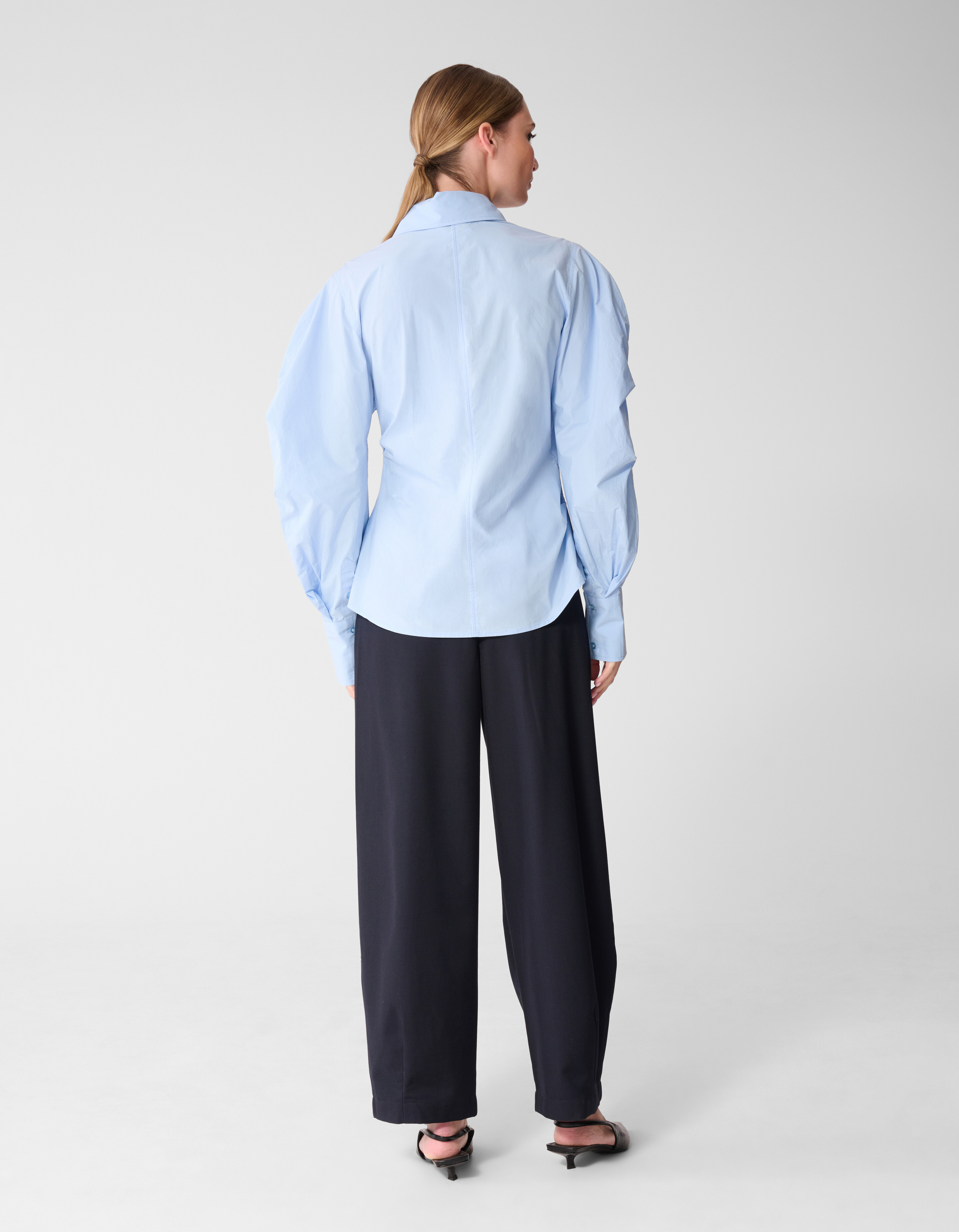 Balloon Bluse Hellblau Von Lonneke SHOEBY WOMEN