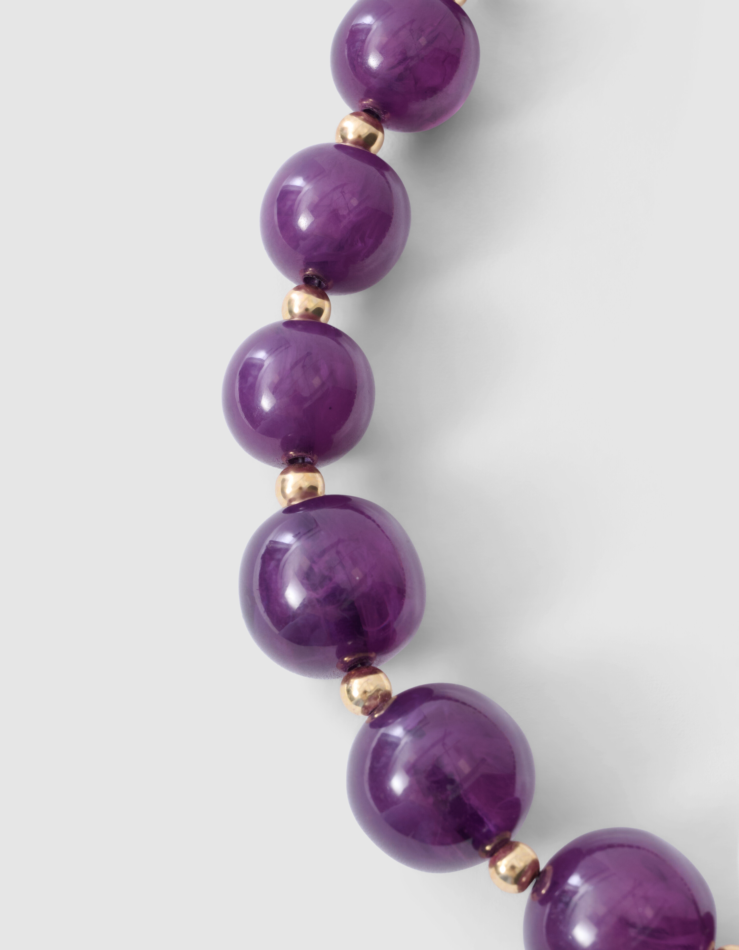 Perlenkette Dunkelviolett SHOEBY WOMEN