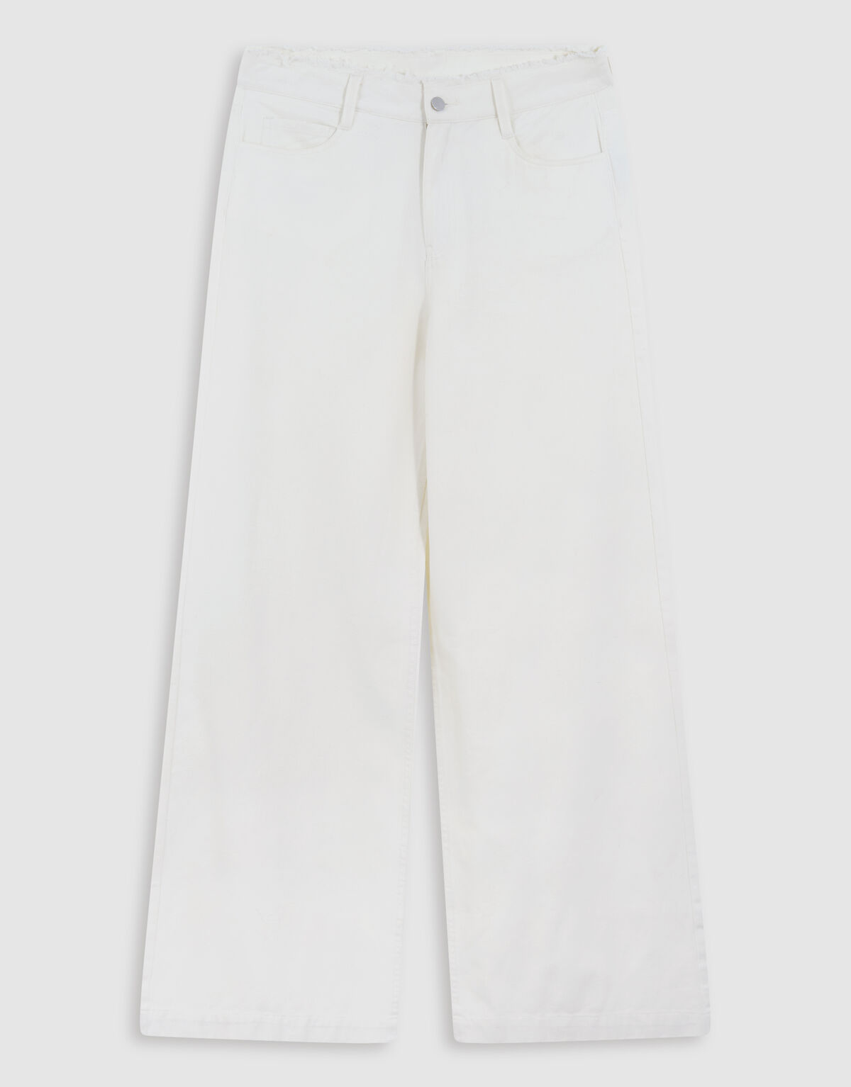 Wide-Leg-Fit-Jeans Wei&szlig; von Mieke SHOEBY WOMEN