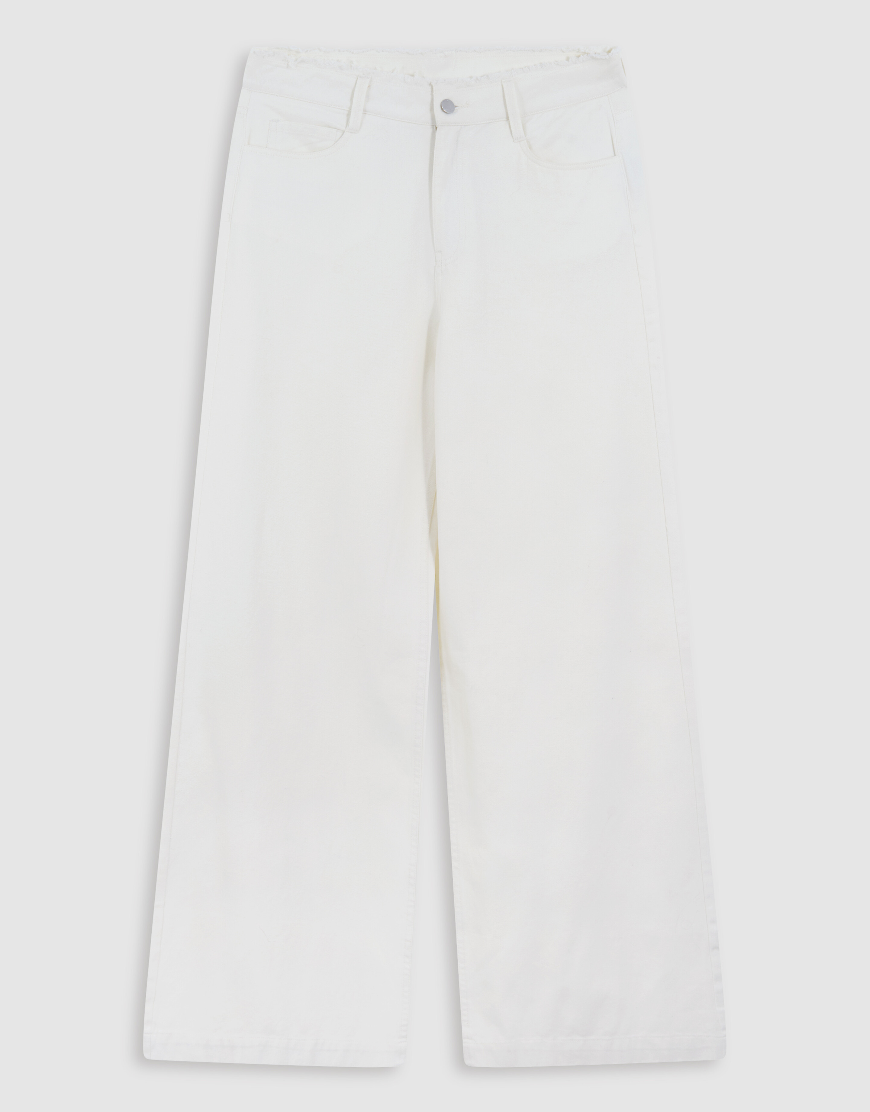 Wide-Leg-Fit-Jeans Wei&szlig; von Mieke SHOEBY WOMEN