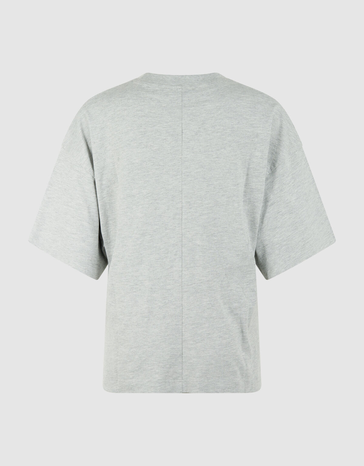 Knot T-Shirt Hellgrau SHOEBY WOMEN