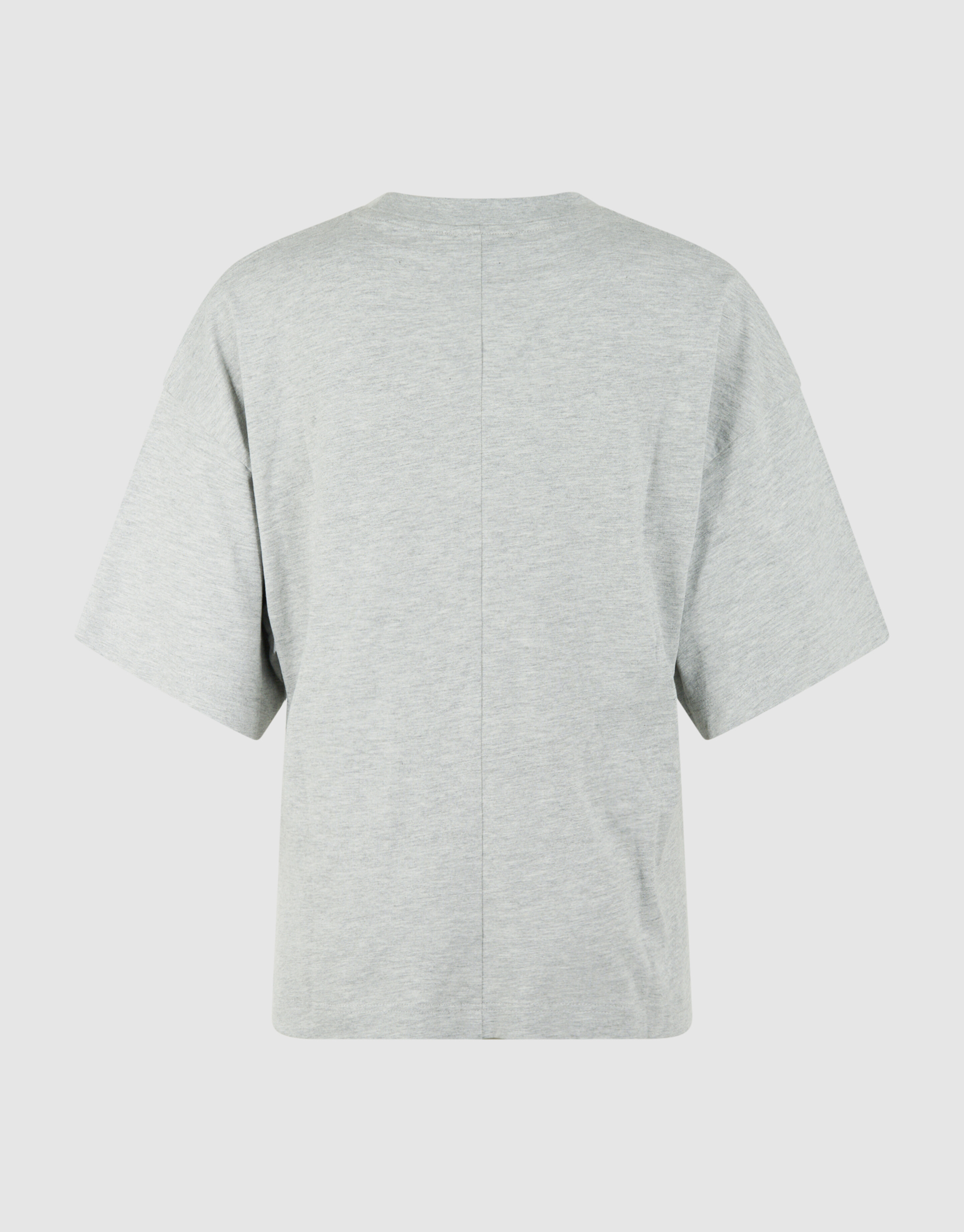 Knot T-Shirt Hellgrau SHOEBY WOMEN