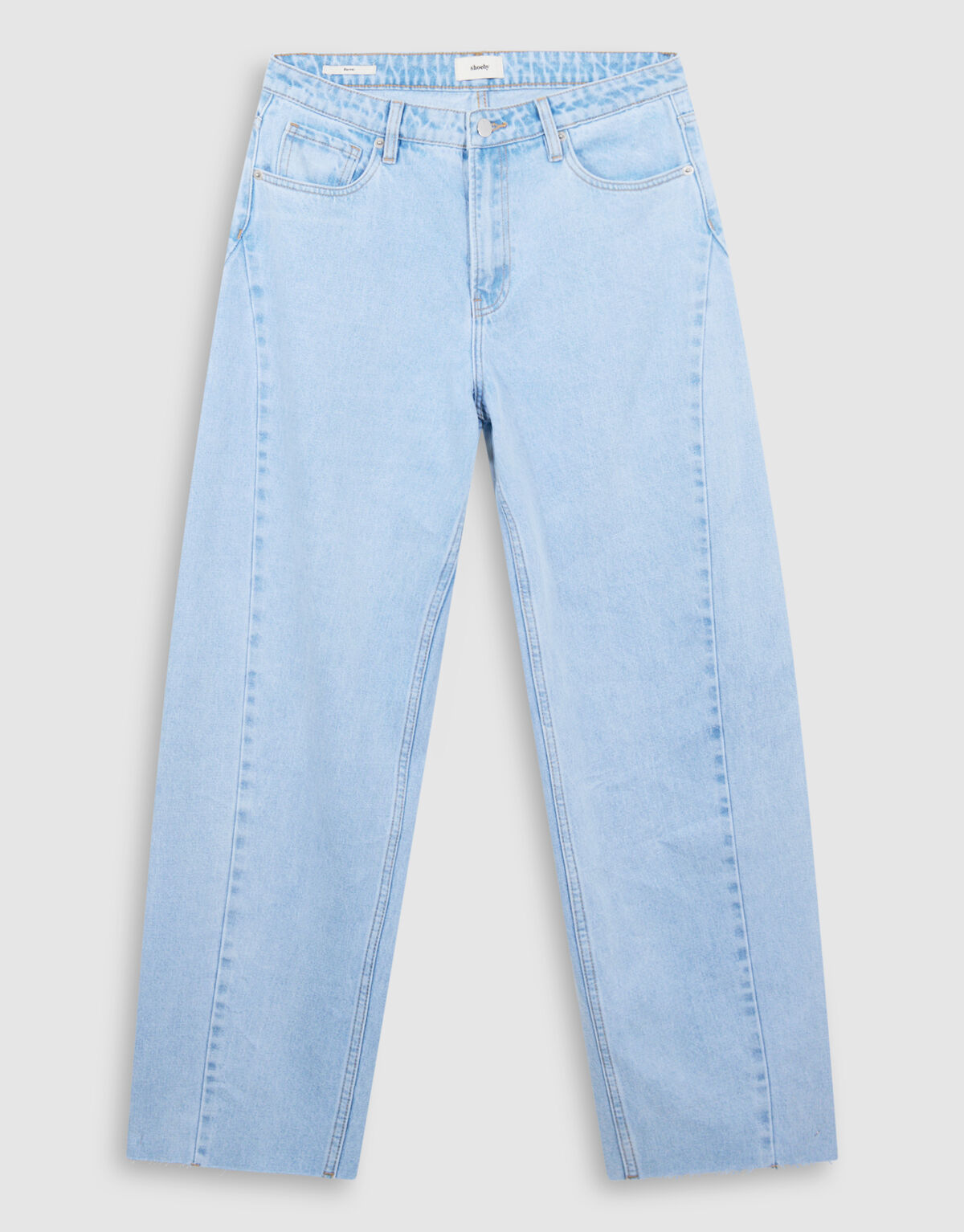 Jeans mit gebogenem Bein, gebleicht SHOEBY WOMEN