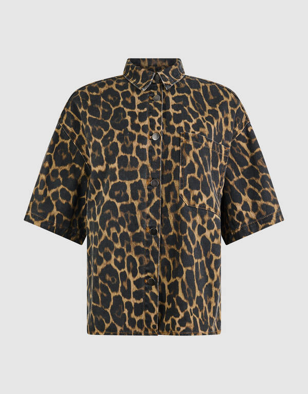 Jaguar Jeansbluse Braun SHOEBY WOMEN