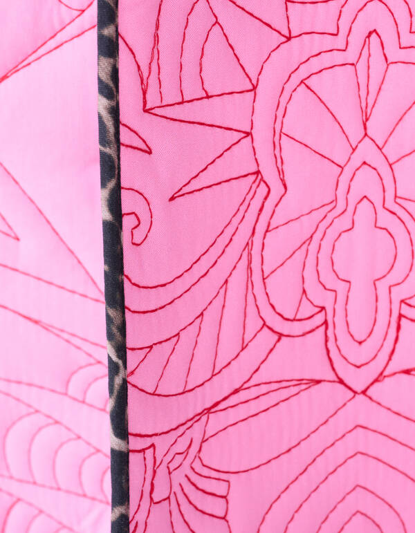 Quilted Mix Tasche Rosa SHOEBY ACCESSOIRES