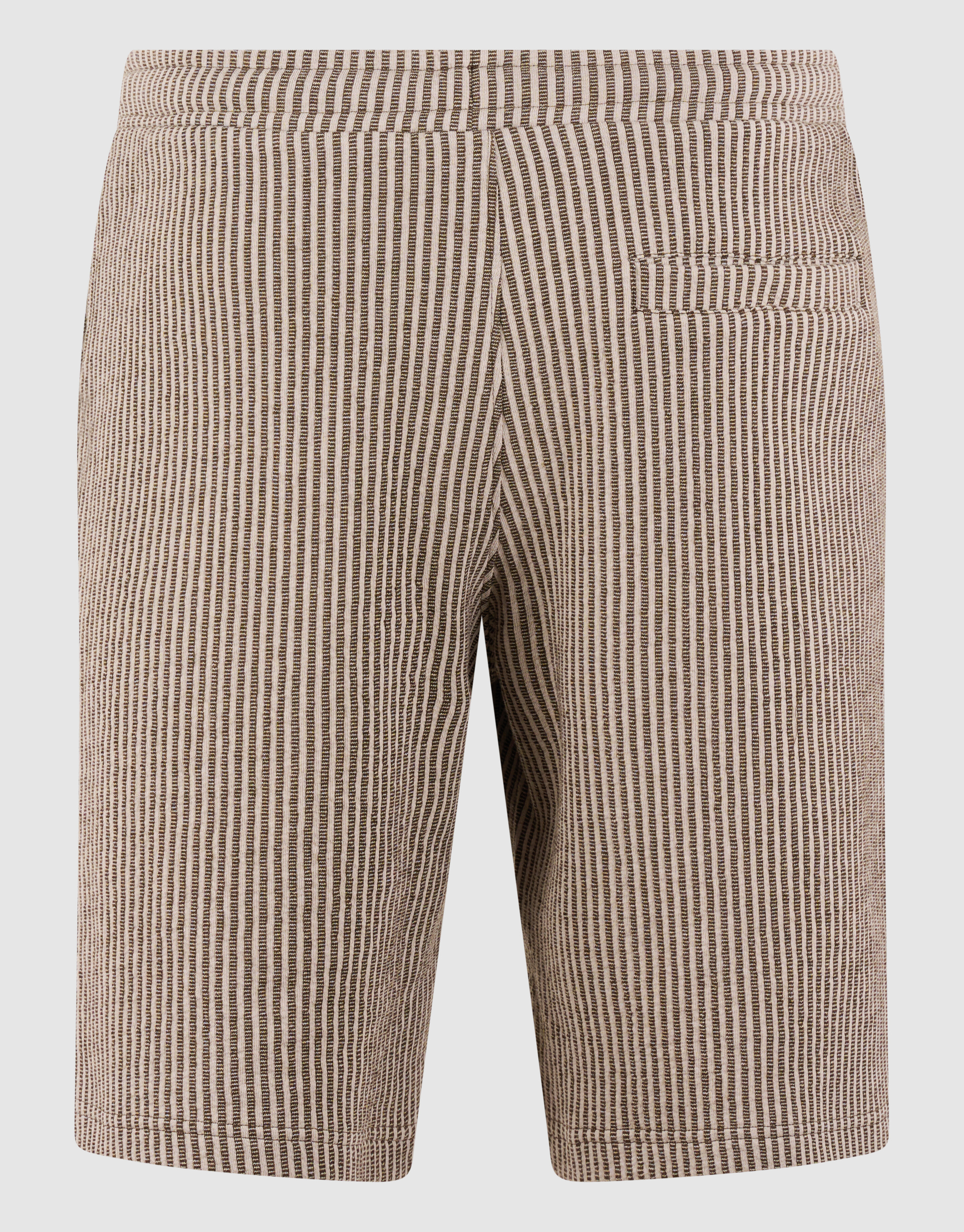 Seersucker-Shorts, Braun SHOEBY MEN