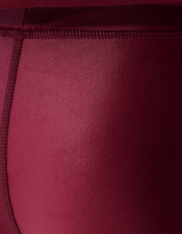 Gl&auml;nzende Leggings Dunkelrot SHOEBY GIRLS