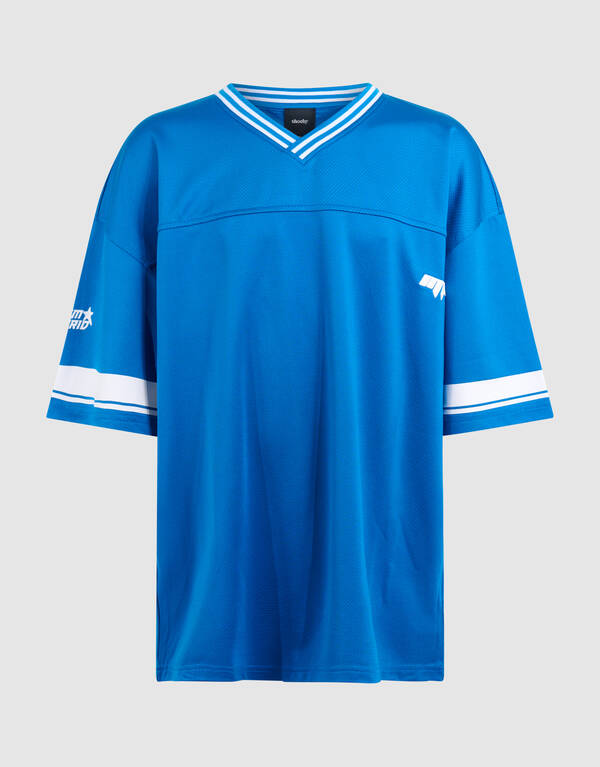 &Uuml;bergr&ouml;&szlig;en Sportliches T-Shirt Blau SHOEBY BOYS