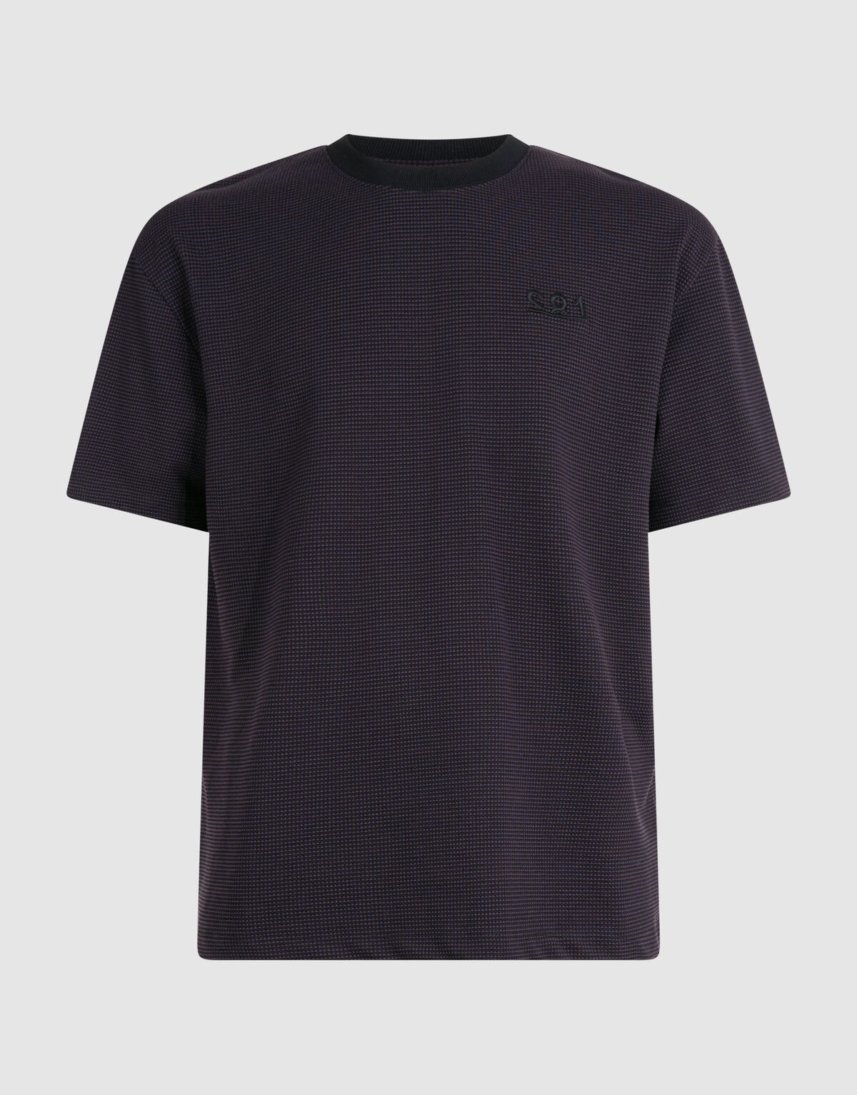 Honeycomb T-Shirt Lila SHOEBY MEN