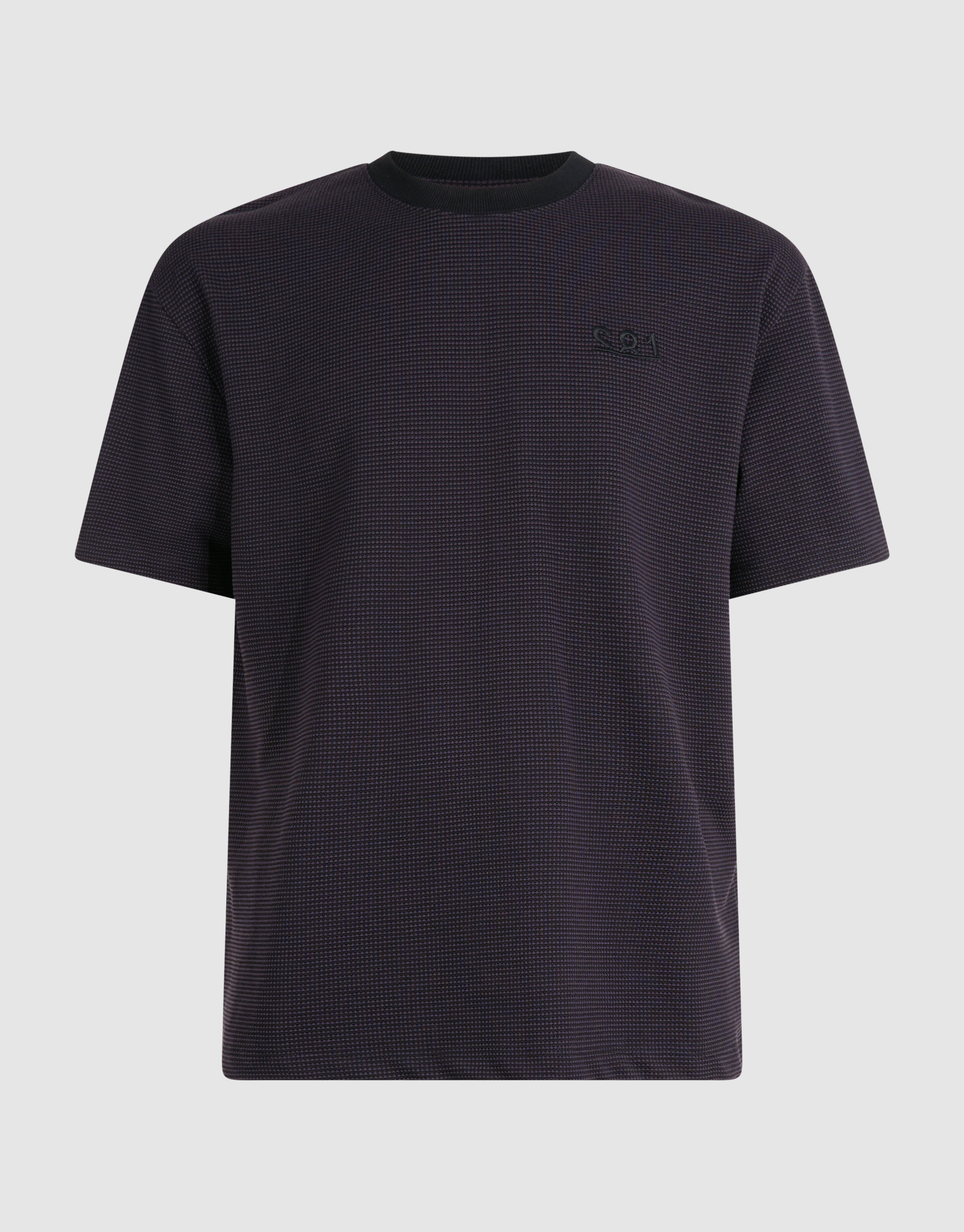 Honeycomb T-Shirt Lila SHOEBY MEN