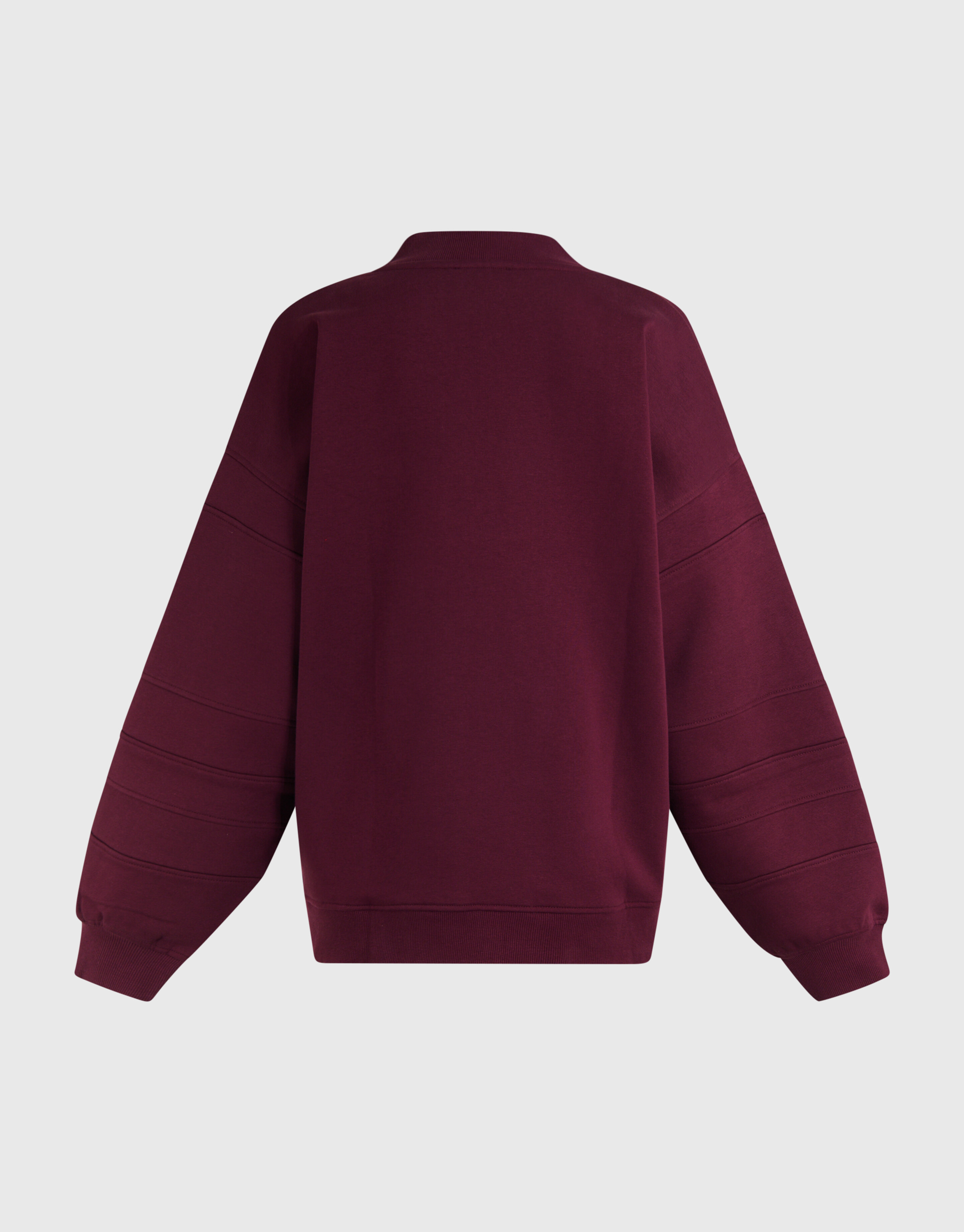 Varsity Logo Pullover Dunkelrot SHOEBY WOMEN