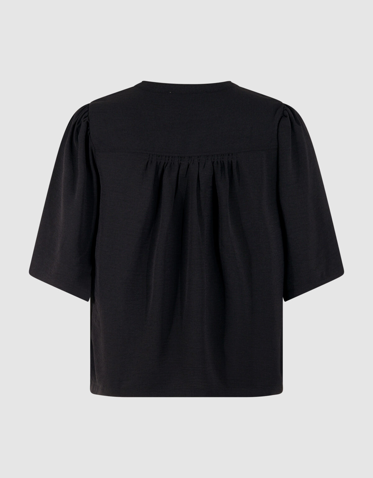 Twist Piping Top Schwarz SHOEBY WOMEN