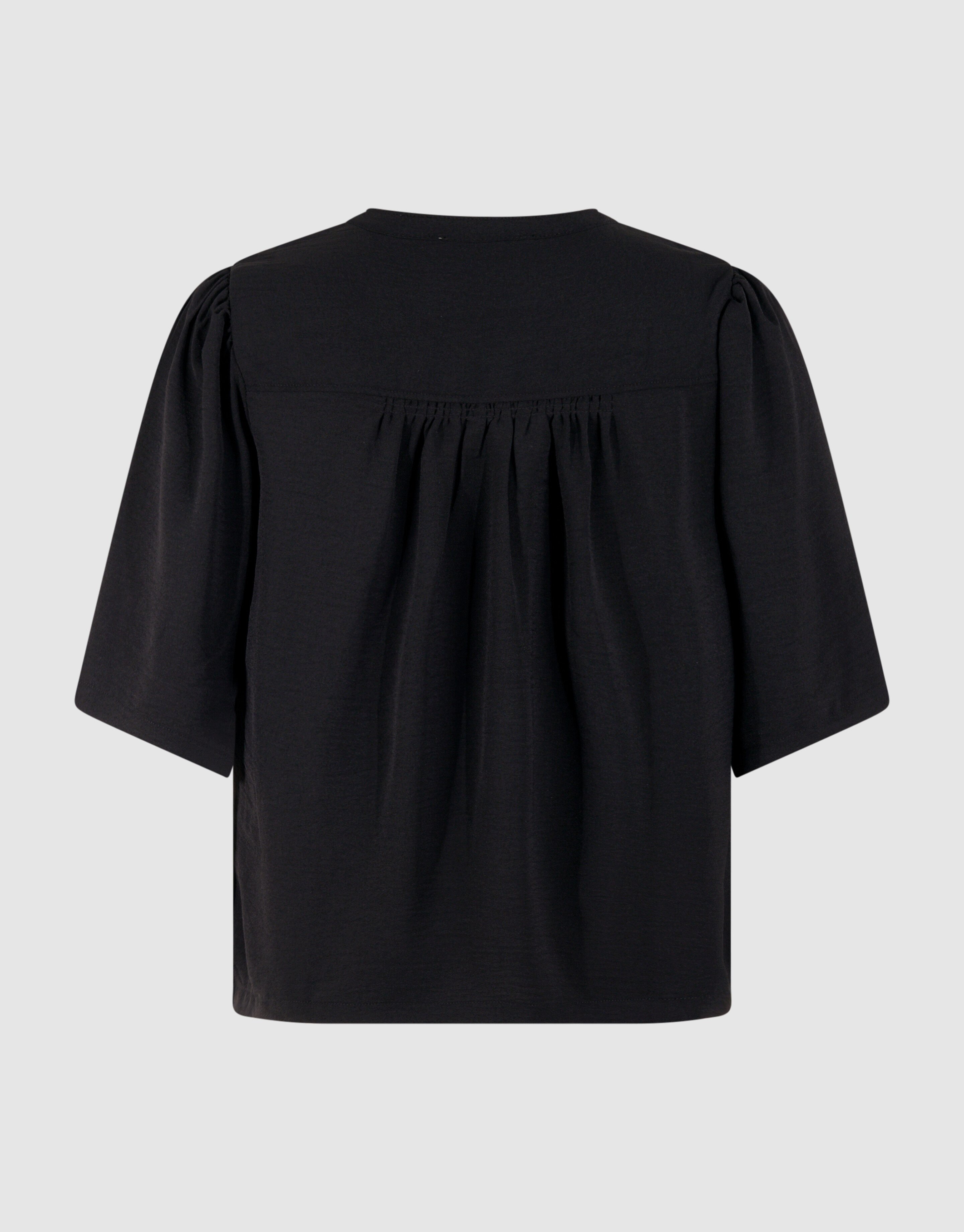 Twist Piping Top Schwarz SHOEBY WOMEN