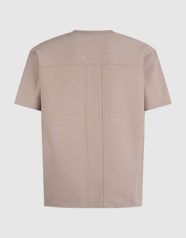 Gestreept Rib T-shirt Lichtgroen SHOEBY MEN