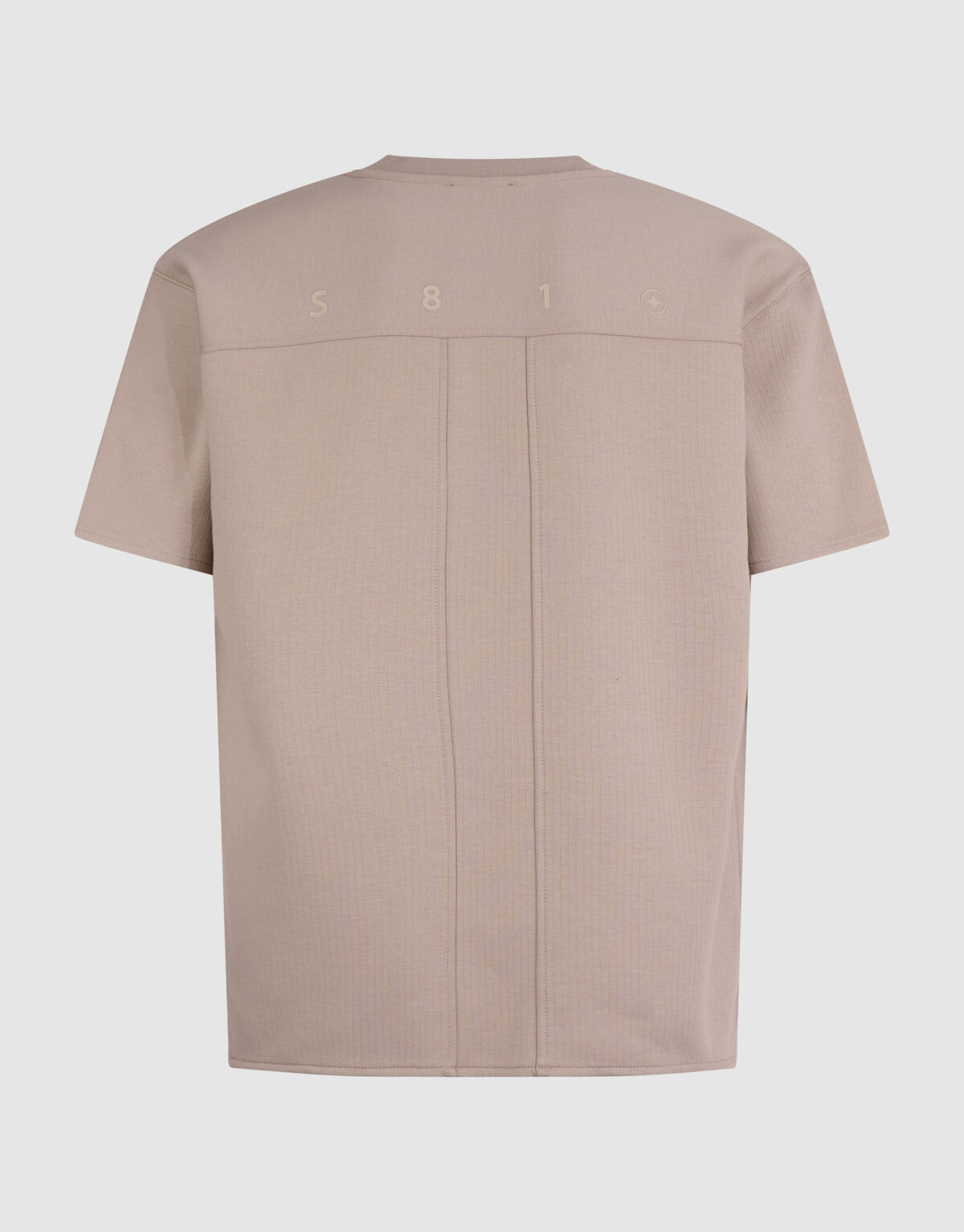 Gestreept Rib T-shirt Lichtgroen SHOEBY MEN