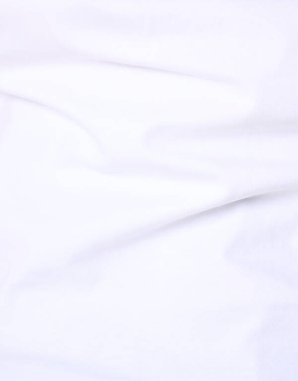 Basic-T-Shirt Wei&szlig; SHOEBY MEN