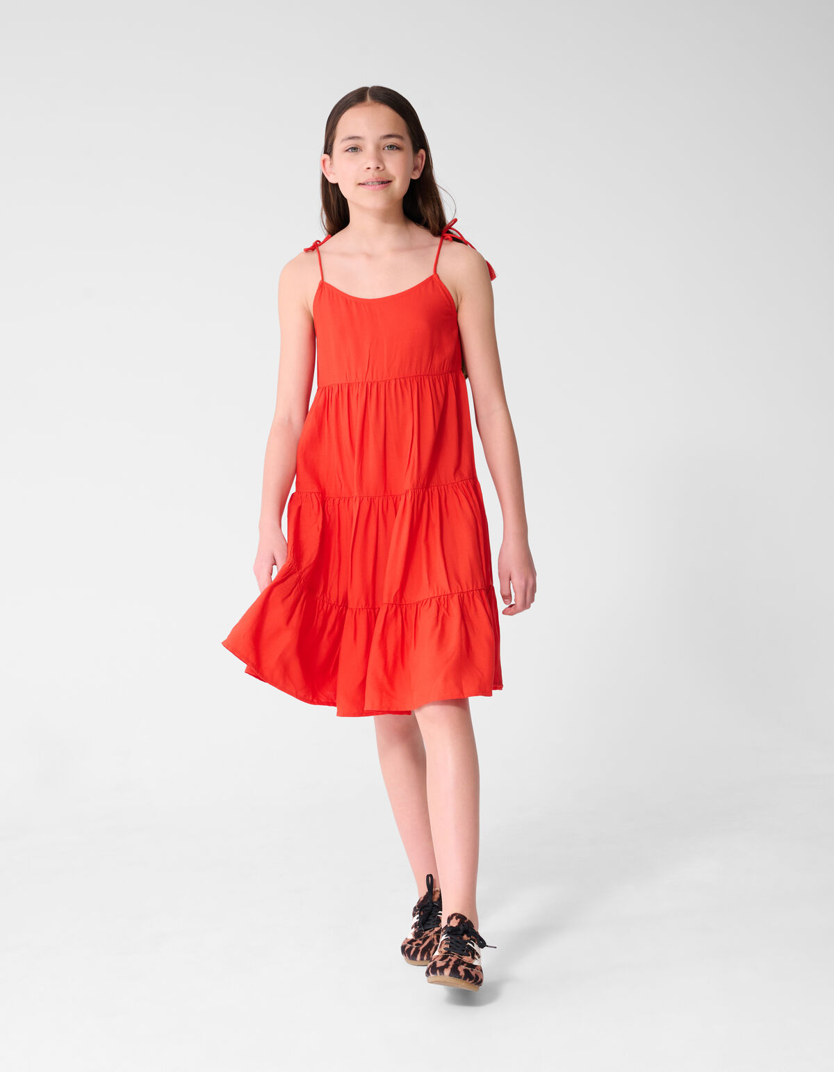 Layer-Kleid Orange SHOEBY GIRLS