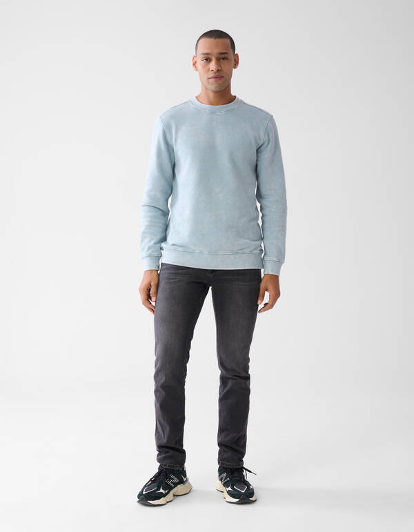 Basic Pullover Hellblau SHOEBY MEN