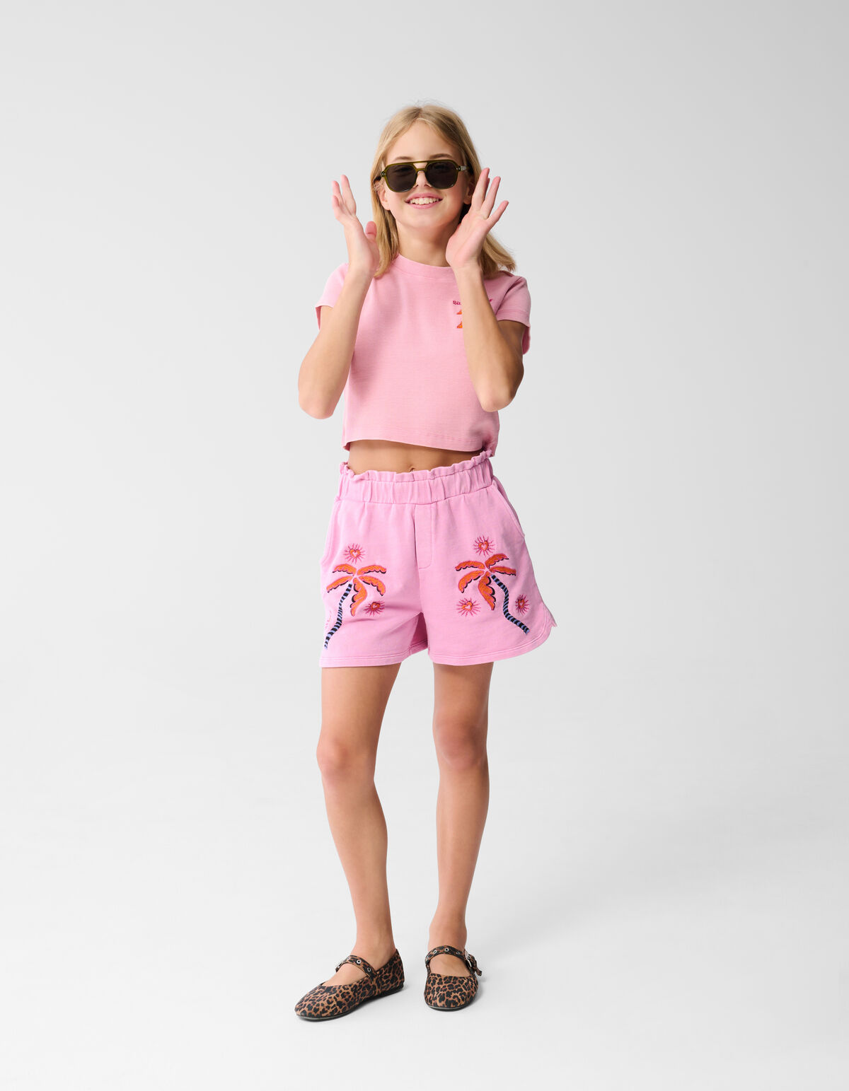 Palm Short Hellrosa SHOEBY GIRLS