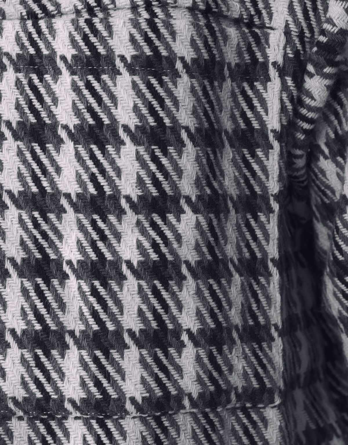 Kariertes Overshirt Schwarz/Grau SHOEBY MEN