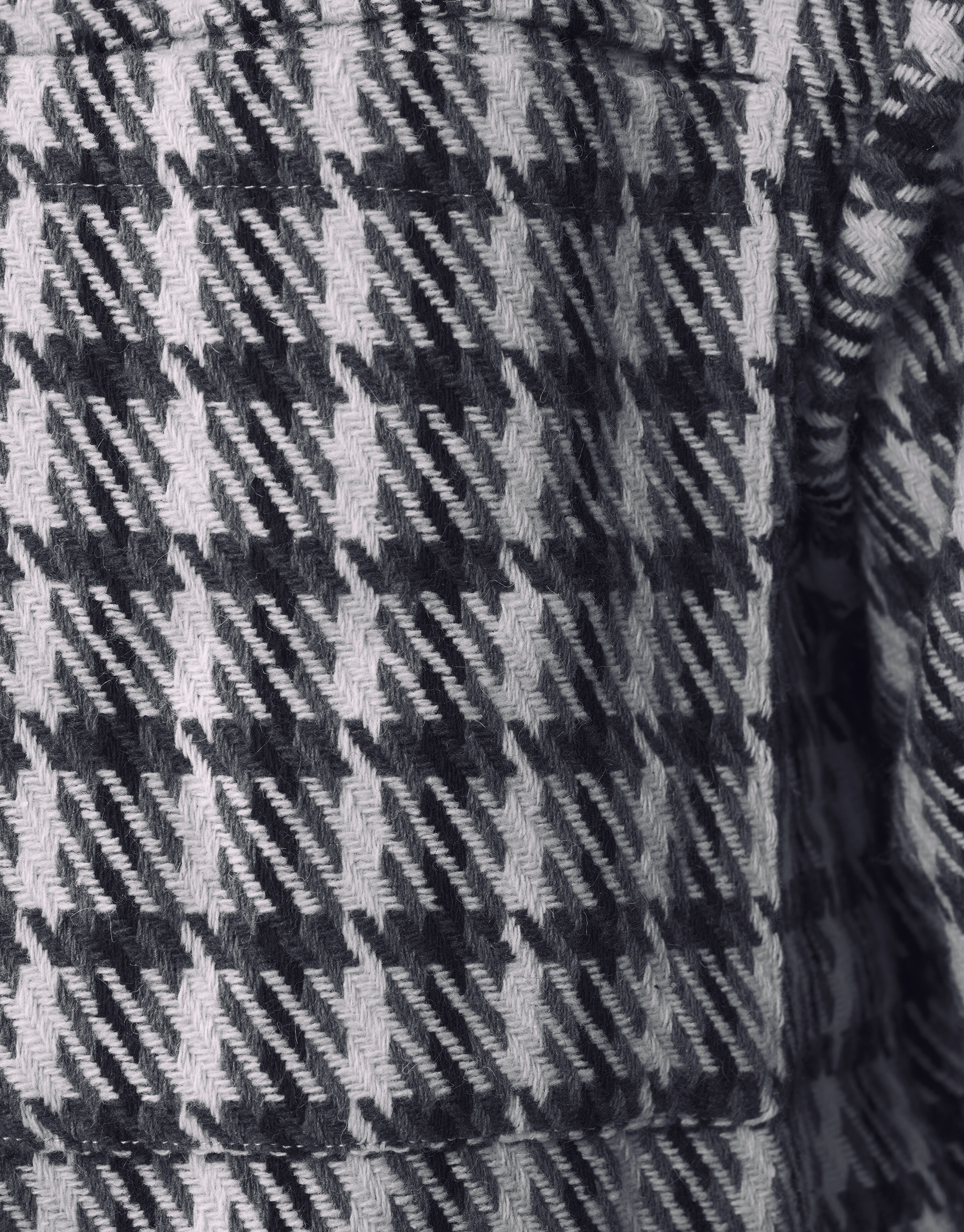 Kariertes Overshirt Schwarz/Grau SHOEBY MEN