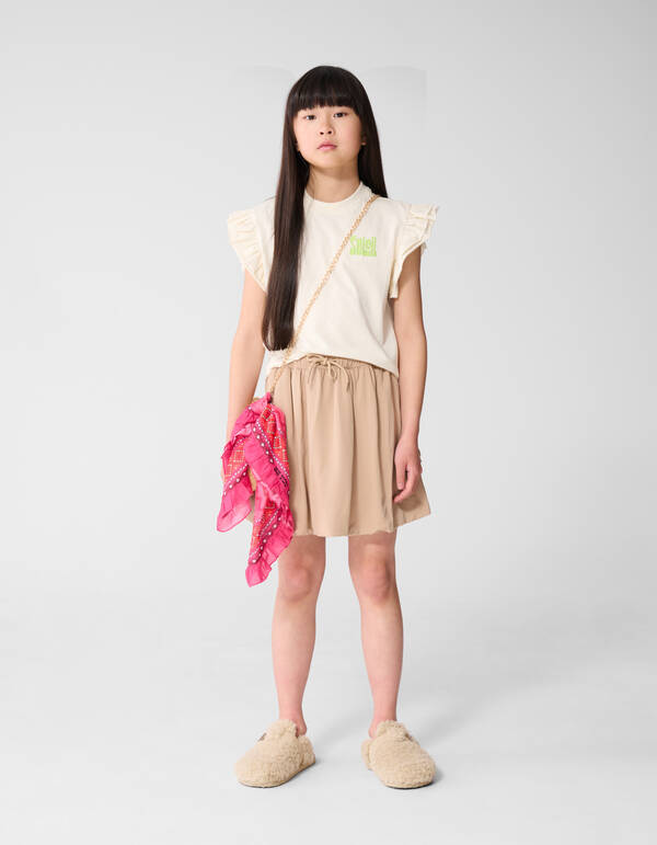 Cargo Balloon Minirock Sand SHOEBY GIRLS