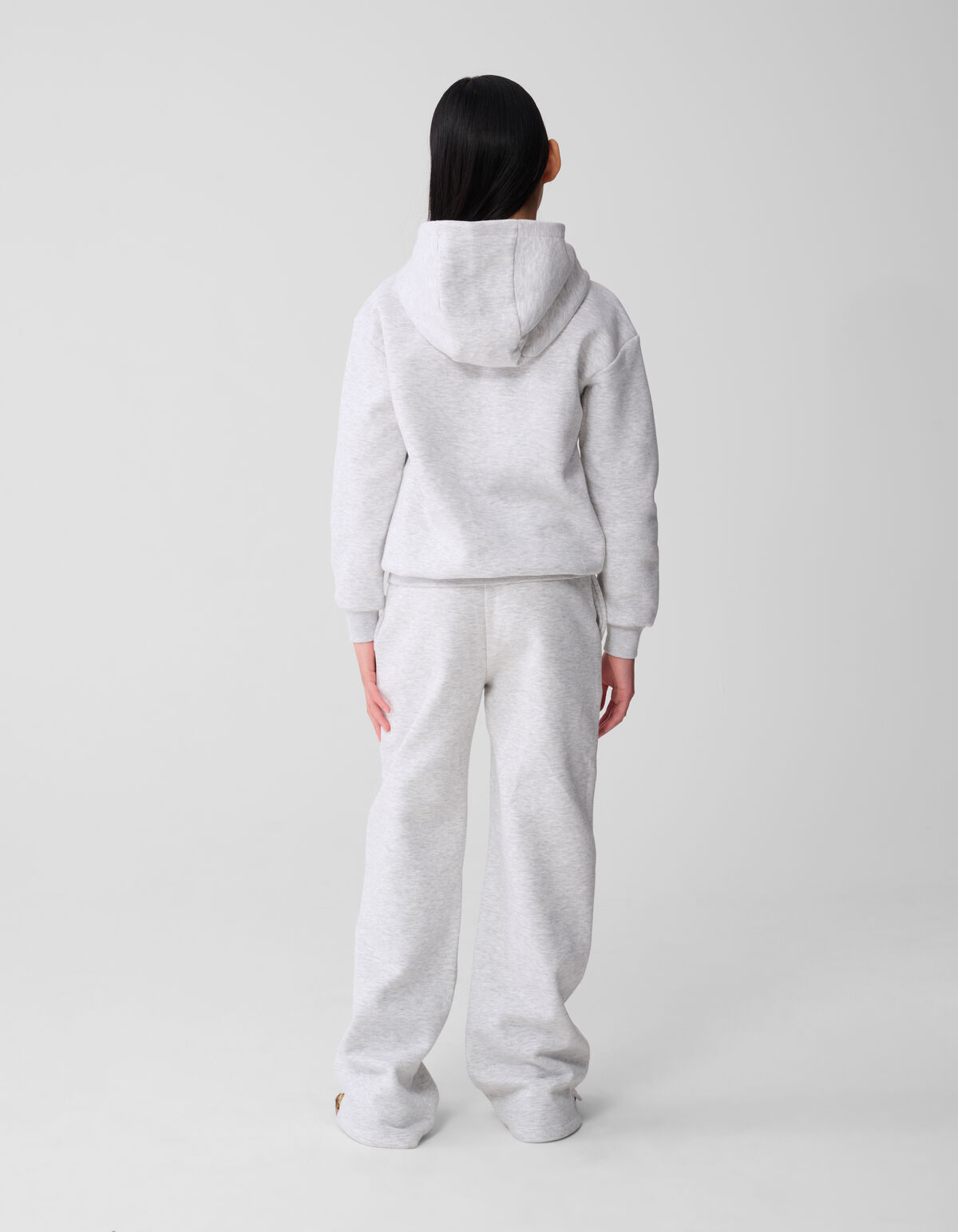 Solstice Artwork Hoodie Grau SHOEBY GIRLS