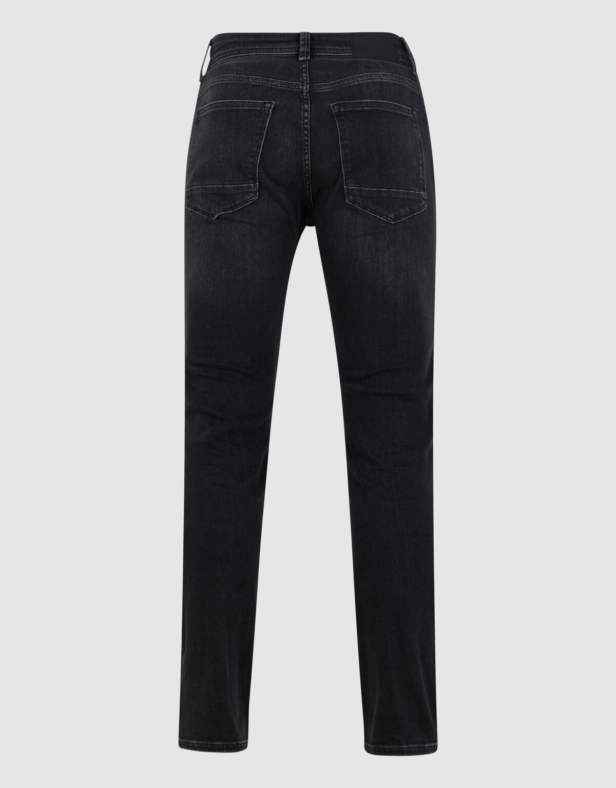 Slim Fit Jeans Washed Black L32 SHOEBY MEN