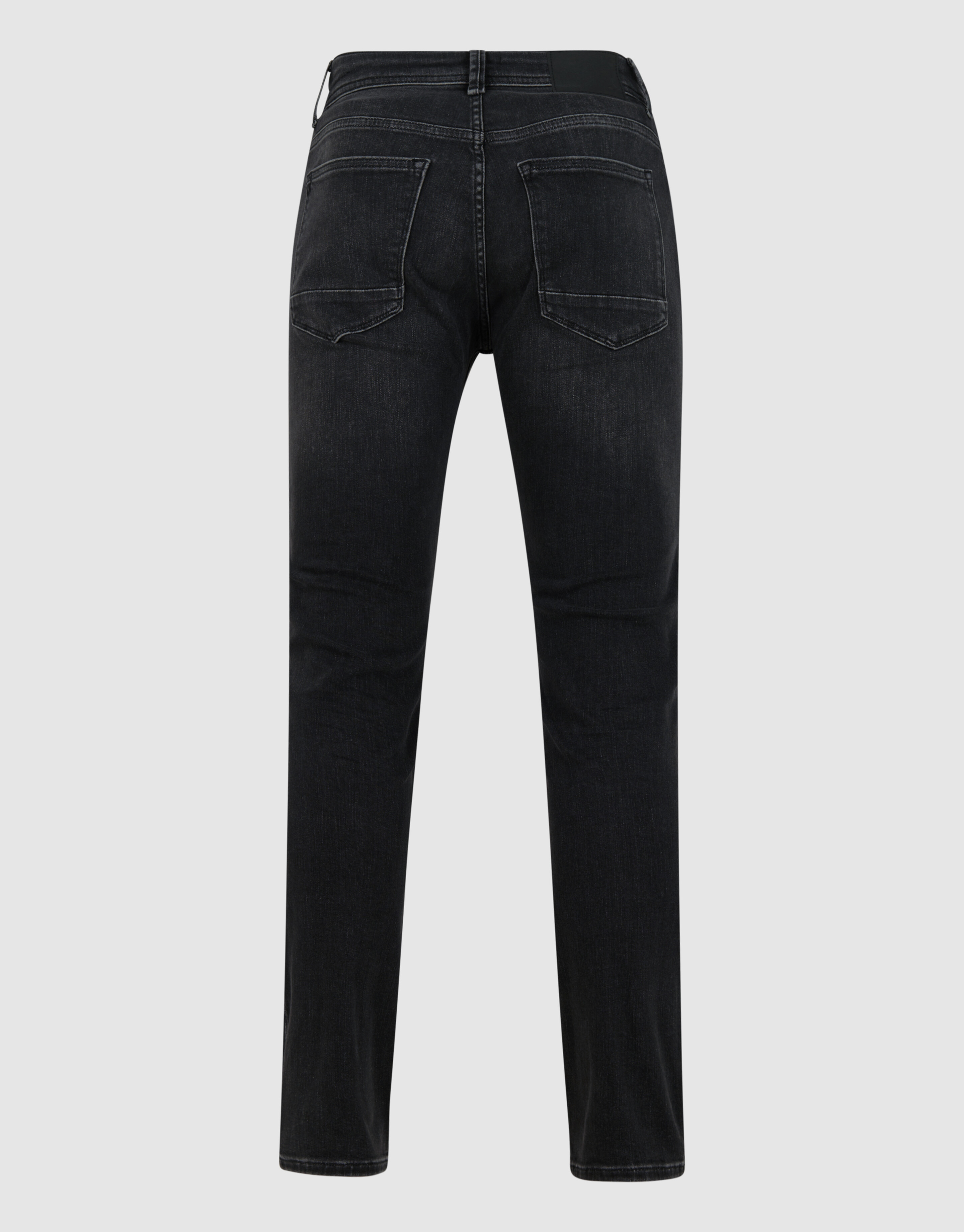 Slim Fit Jeans Washed Black L32 SHOEBY MEN