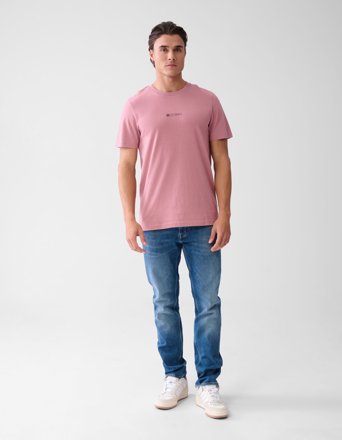 Prozess-T-Shirt Rosa SHOEBY MEN