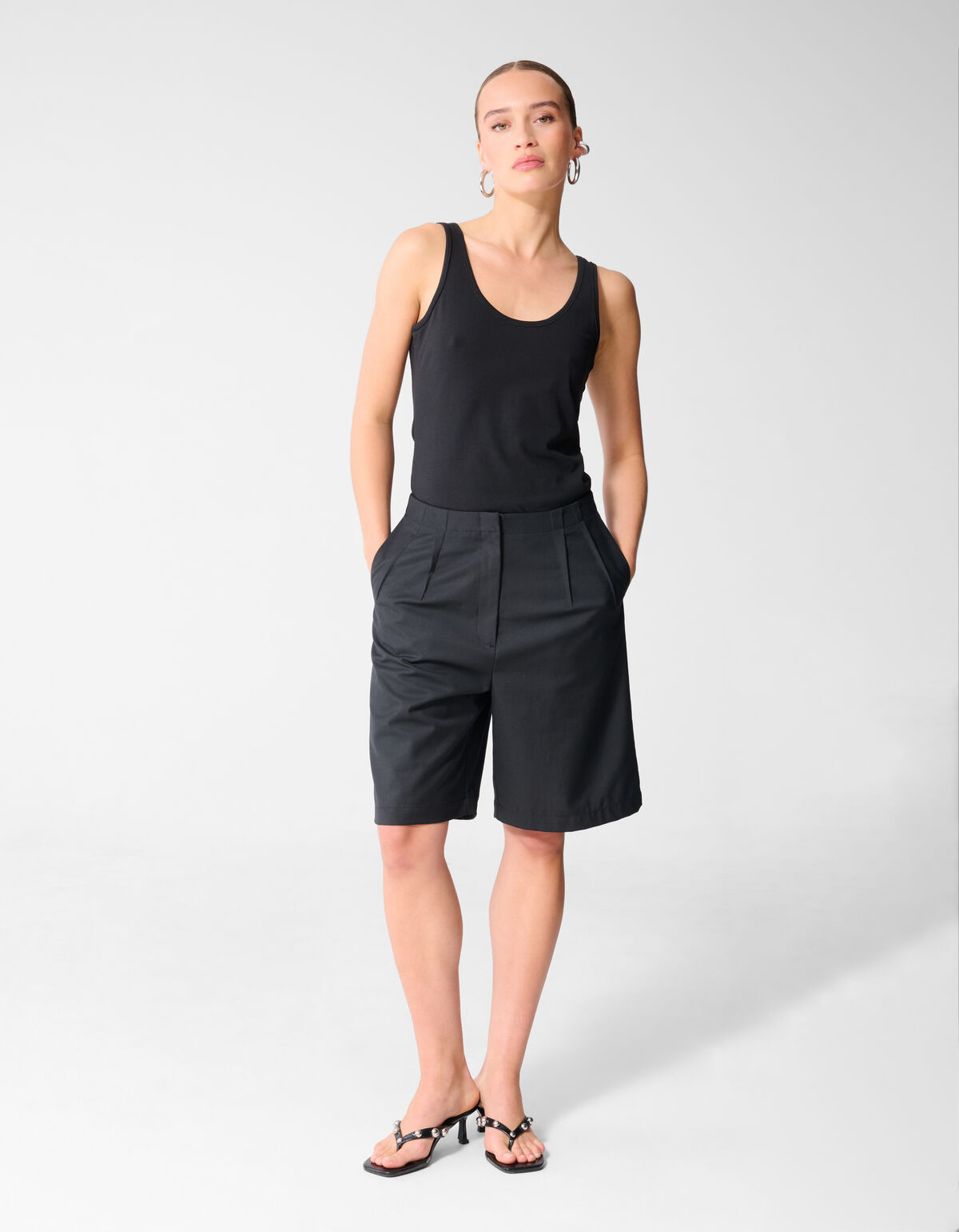 Basic Top Schwarz Eksept