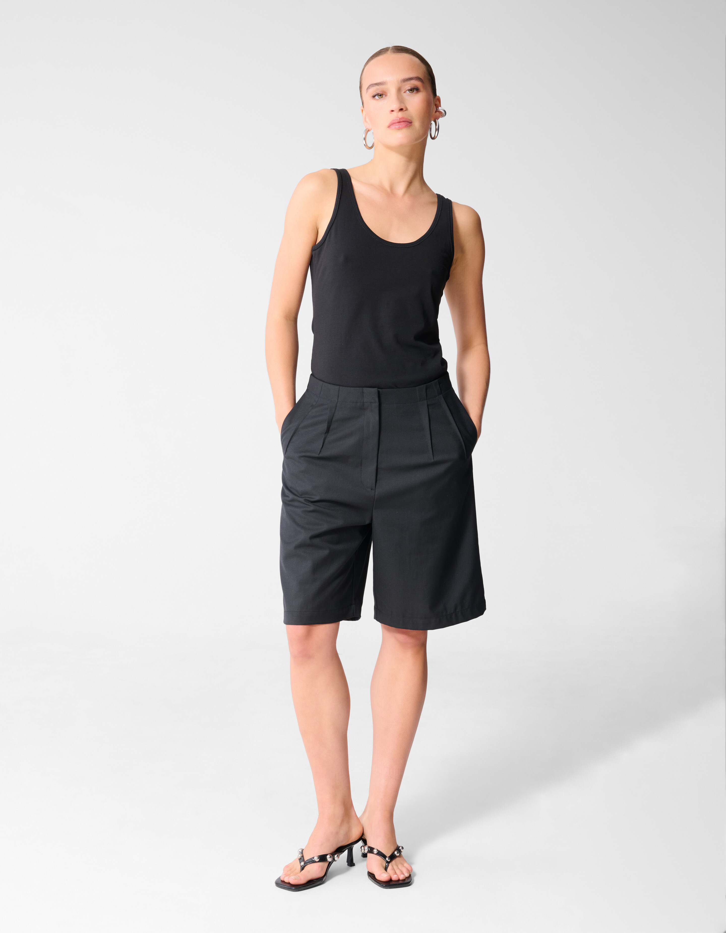 Basic Top Schwarz Eksept