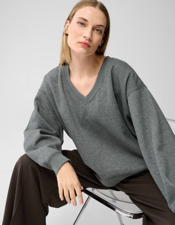 Hose mit weitem Bein in Dunkelbraun von Lonneke SHOEBY WOMEN