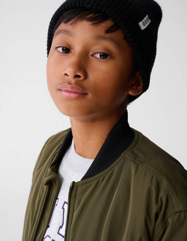 Bomberjacke Dunkelgr&uuml;n SHOEBY BOYS