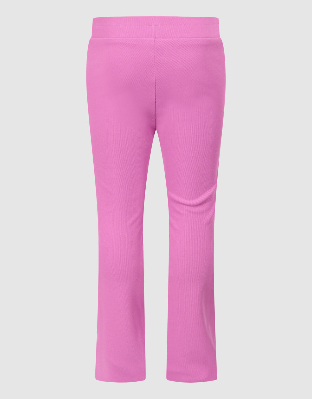 Ausgestellte Rippen-Leggings Rosa SHOEBY GIRLS