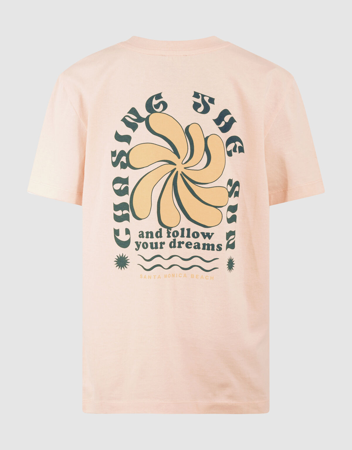 Chase Artwork T-shirt Hellorange SHOEBY BOYS