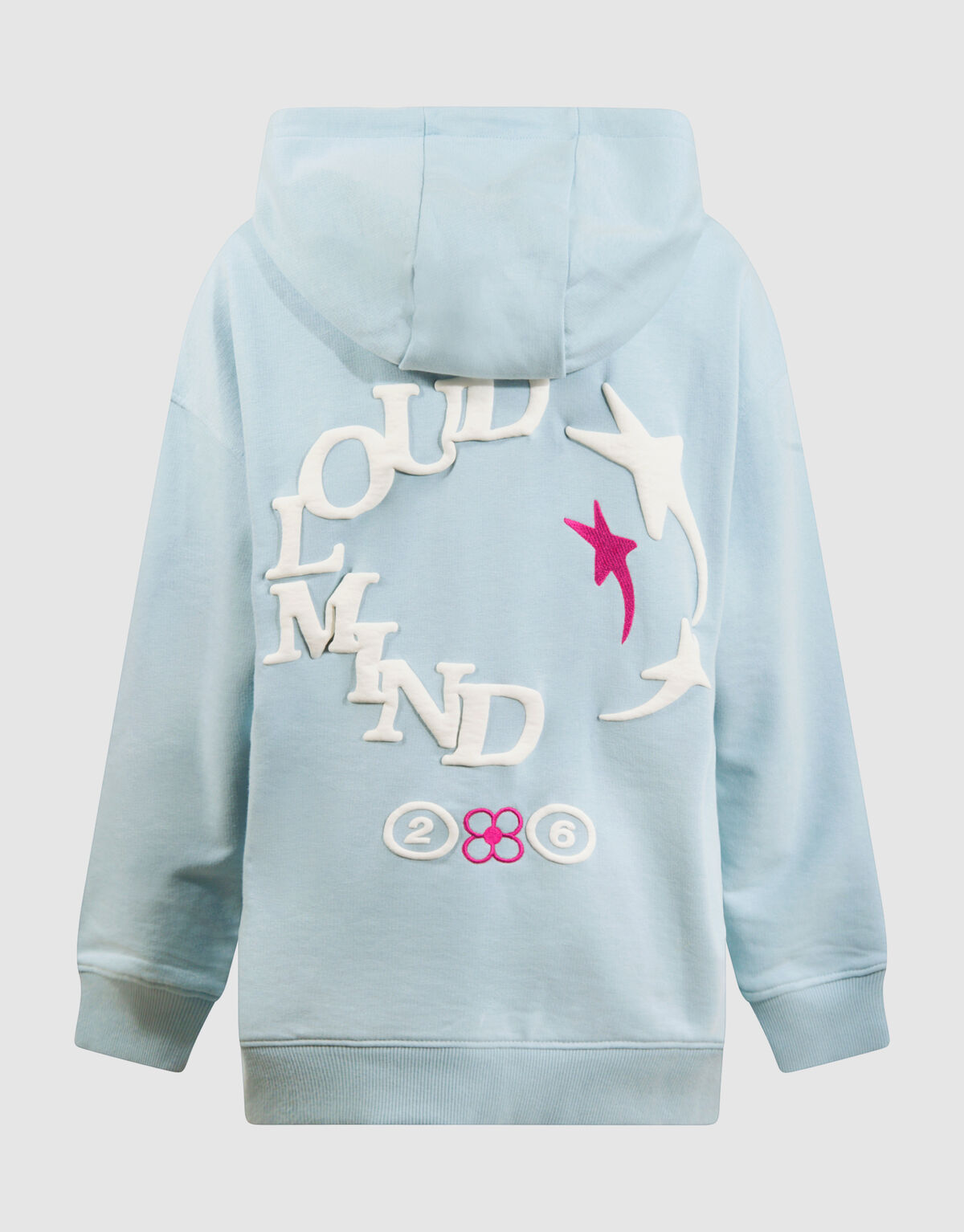 Cloud Artwork Hoodie Hellblau SHOEBY BOYS