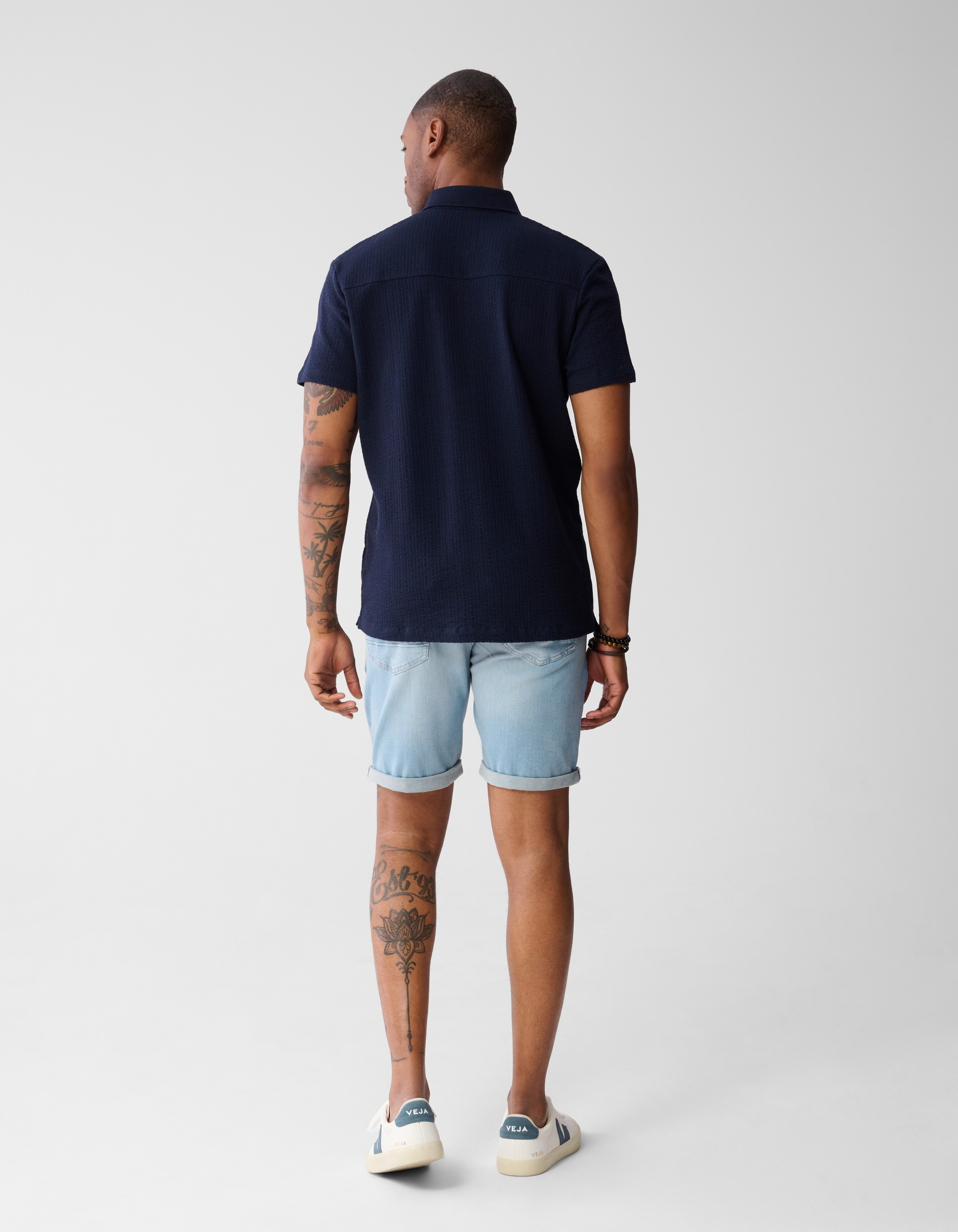 Denim Short gebleicht SHOEBY MEN
