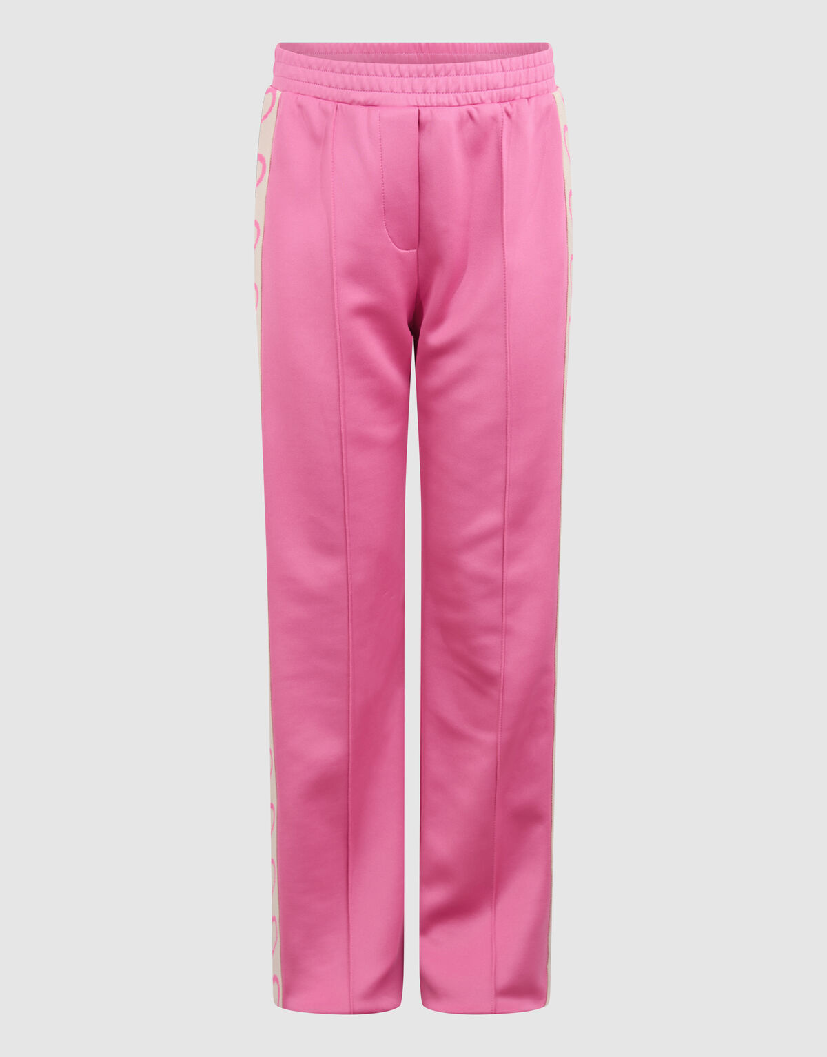 Sporty Heart Hose mit weitem Bein Rosa SHOEBY GIRLS