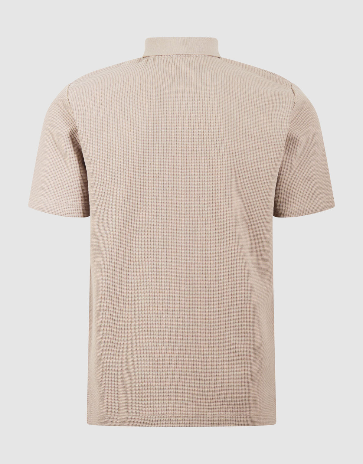 Waffel Polo Hellbraun SHOEBY MEN