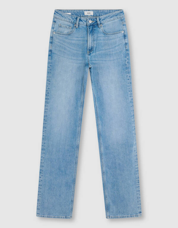 Straight Fit Jeans Extra Lang Mittelstein SHOEBY WOMEN
