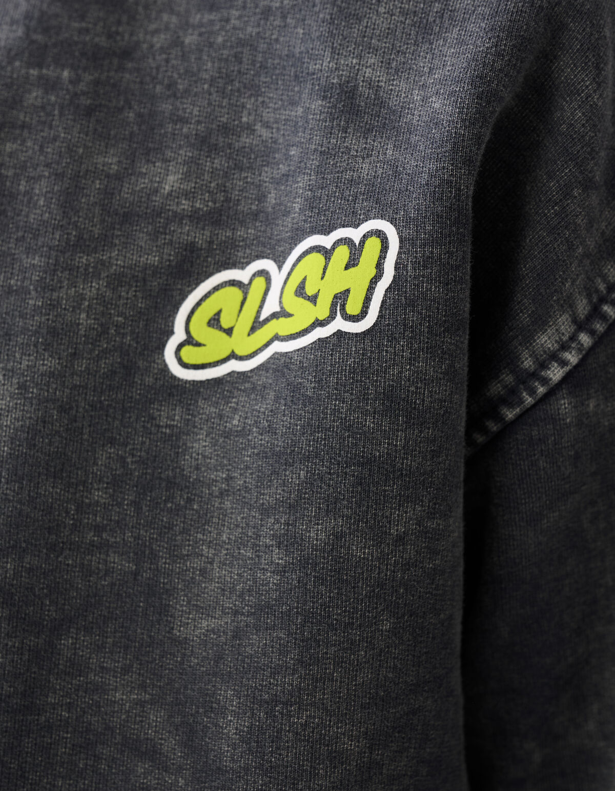 Washed Artwork Pullover Grau SHOEBY BOYS