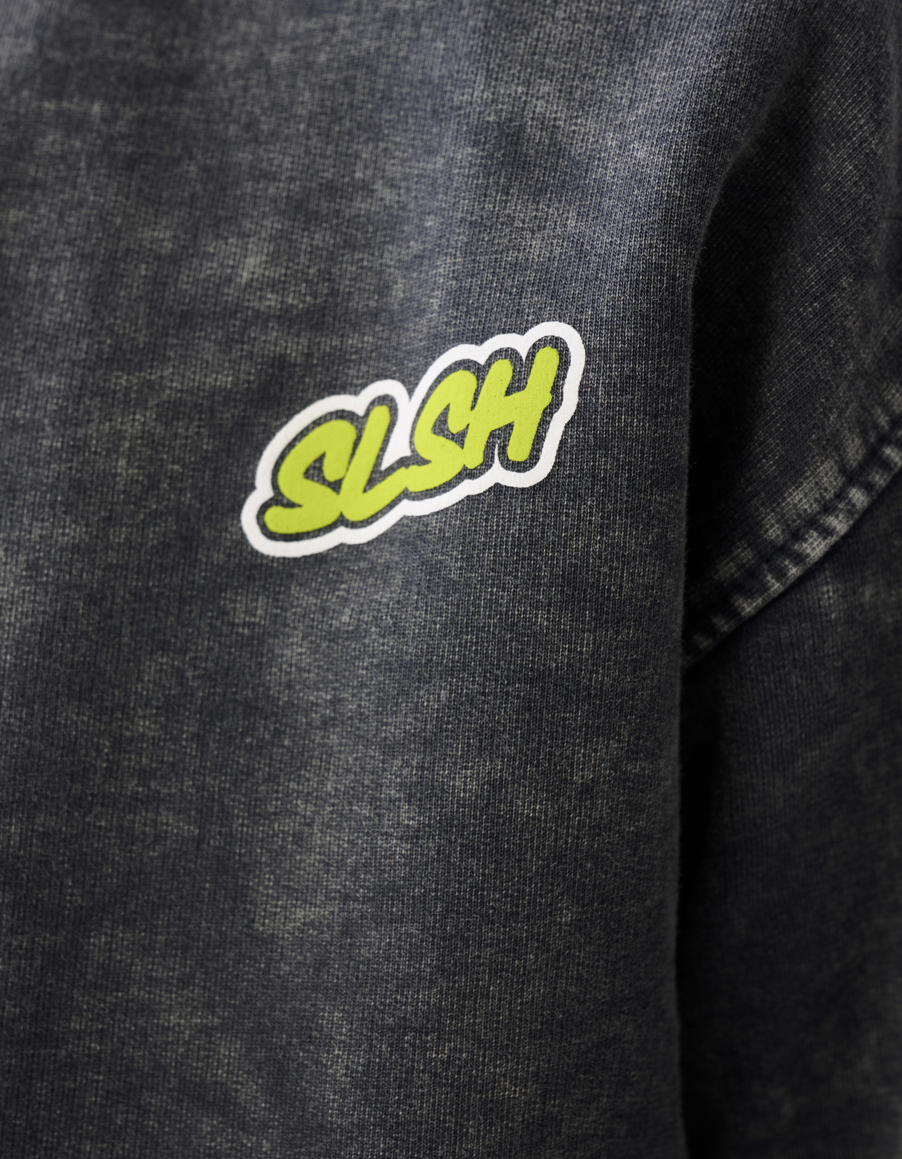 Washed Artwork Pullover Grau SHOEBY BOYS