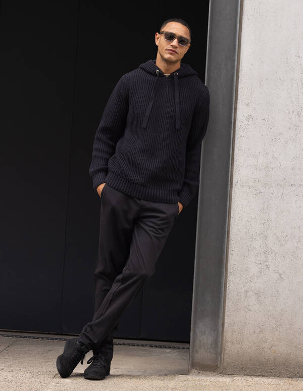 Smart Jogger Hose Schwarz SHOEBY MEN